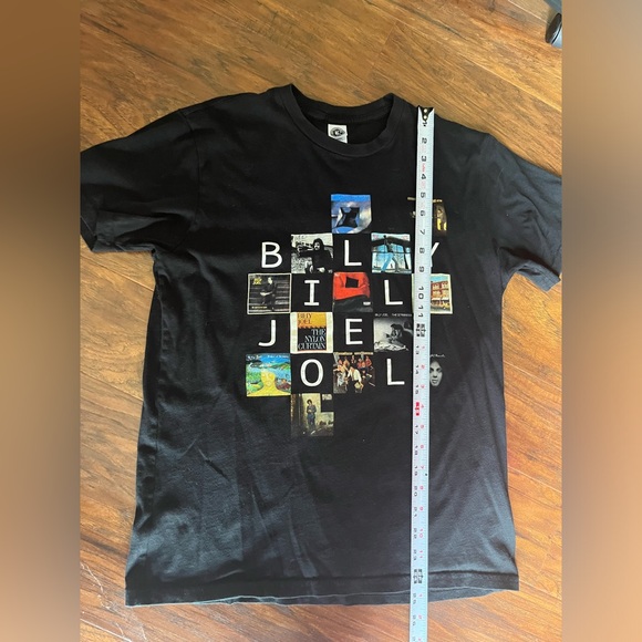 Billy Joel Unisex Album Covers Graphic Band Tee - Picture 2 of 6